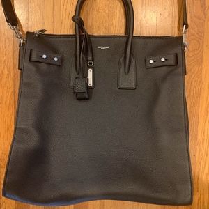 Saint Laurent Sac de Jour North/South Tote